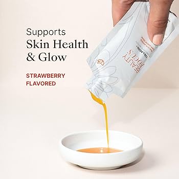 Amazon.com: Nu Skin Beauty Focus Collagen+ | Marine Collagen